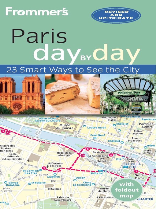Title details for Frommer's Paris day by day by Anna E. Brooke - Wait list